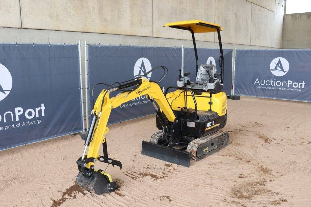 Minibagger typu Sonstige FF Industrial ME18, Neumaschine v Antwerpen (Obrázek 9)