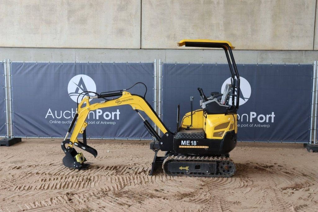 Minibagger typu Sonstige FF Industrial ME18, Neumaschine v Antwerpen (Obrázek 2)