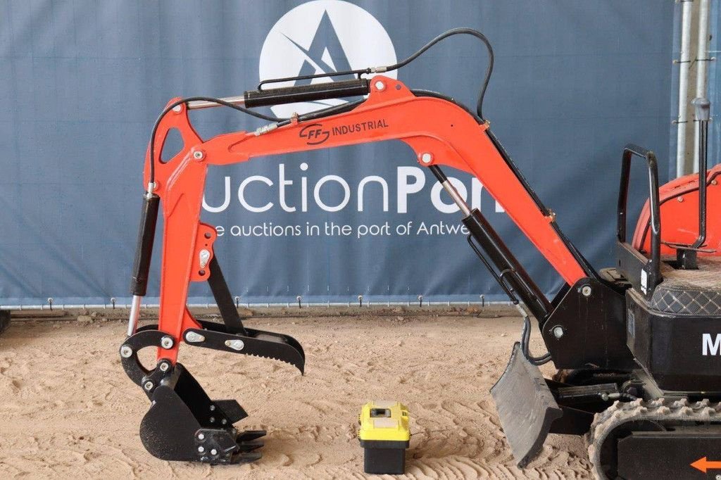 Minibagger типа Sonstige FF Industrial ME18, Neumaschine в Antwerpen (Фотография 11)