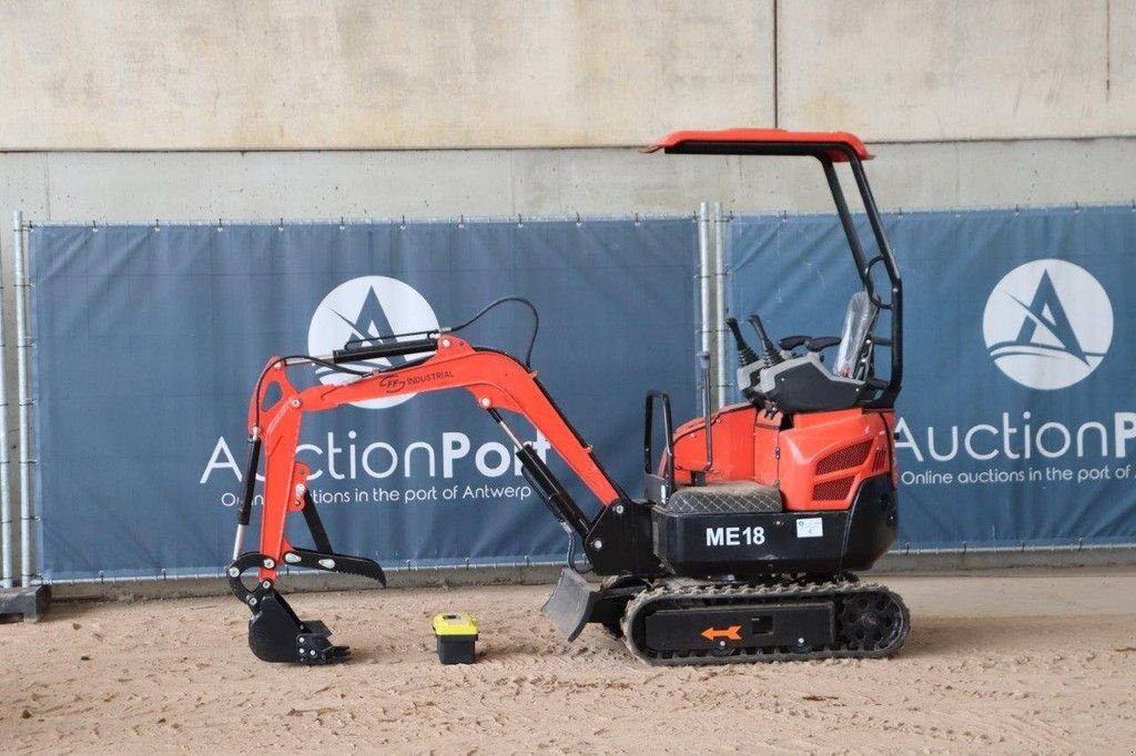 Minibagger типа Sonstige FF Industrial ME18, Neumaschine в Antwerpen (Фотография 1)