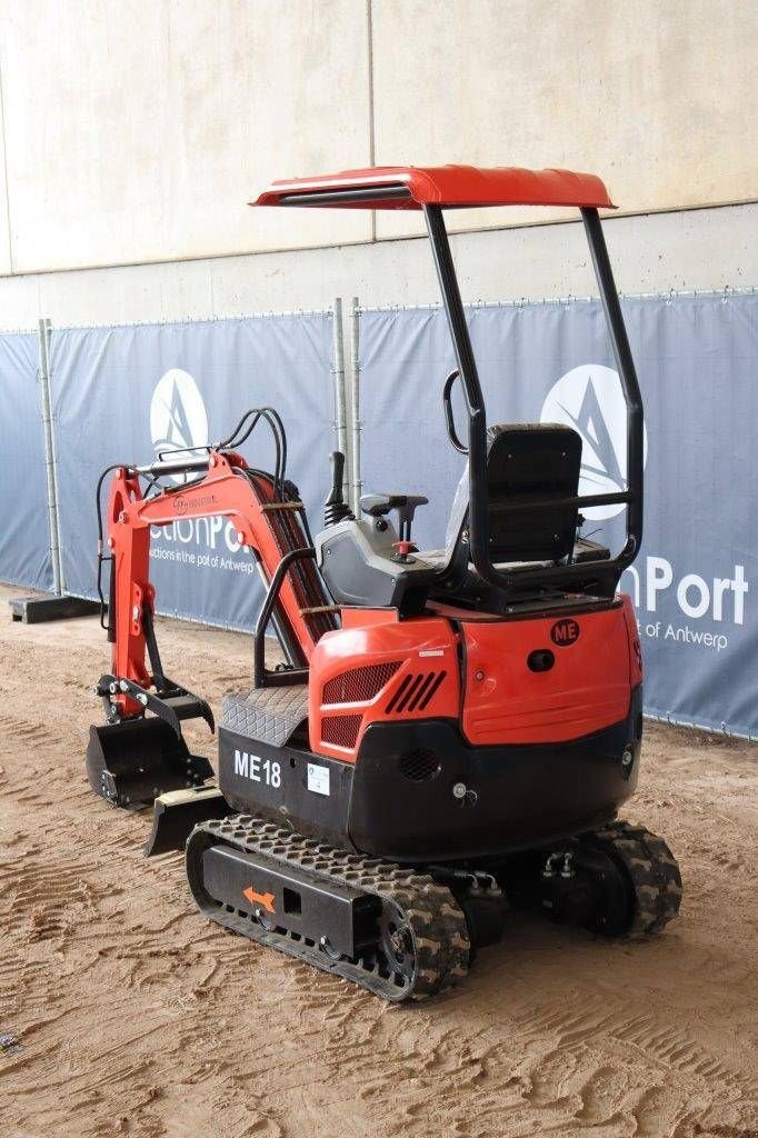 Minibagger типа Sonstige FF Industrial ME18, Neumaschine в Antwerpen (Фотография 4)