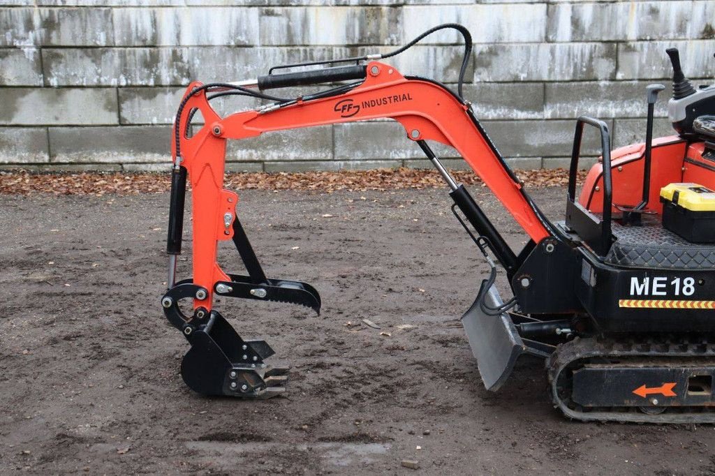 Minibagger типа Sonstige FF Industrial ME18, Gebrauchtmaschine в Antwerpen (Фотография 11)