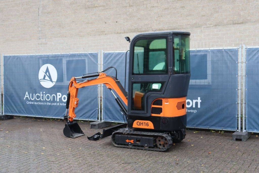 Minibagger a típus Sonstige FF Industrial QH16, Neumaschine ekkor: Antwerpen (Kép 4)