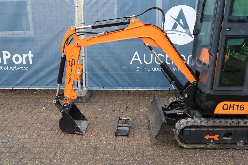 Minibagger a típus Sonstige FF Industrial QH16, Neumaschine ekkor: Antwerpen (Kép 11)