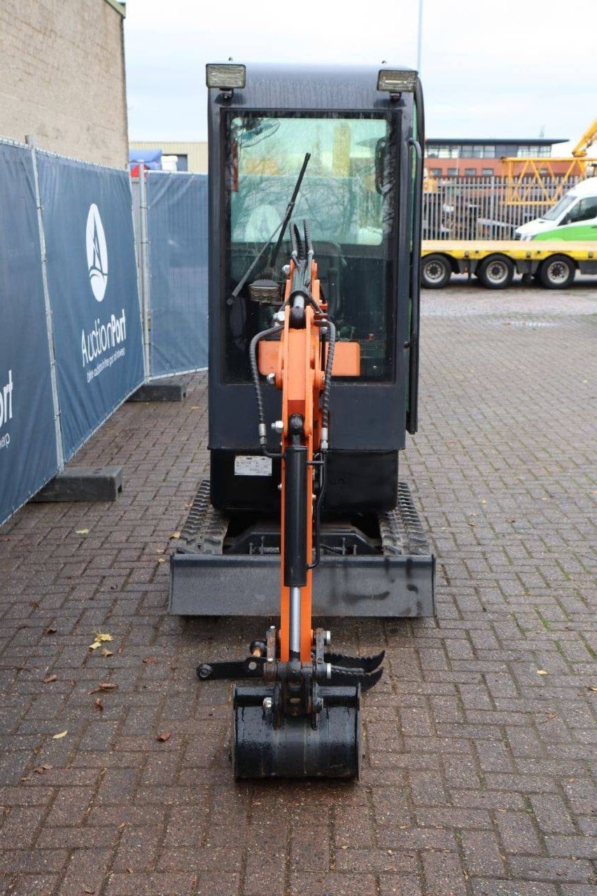 Minibagger a típus Sonstige FF Industrial QH16, Neumaschine ekkor: Antwerpen (Kép 9)