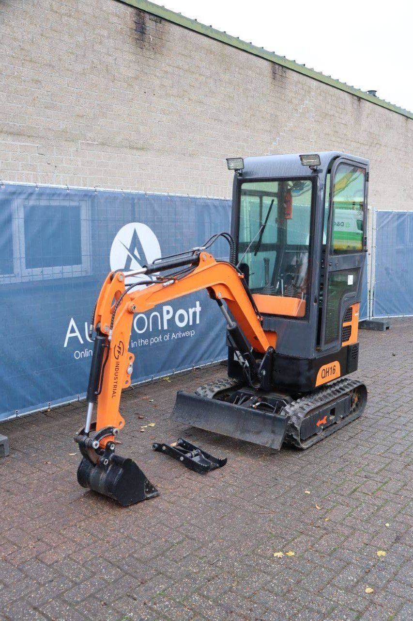 Minibagger a típus Sonstige FF Industrial QH16, Neumaschine ekkor: Antwerpen (Kép 10)