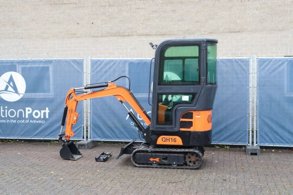 Minibagger a típus Sonstige FF Industrial QH16, Neumaschine ekkor: Antwerpen (Kép 3)