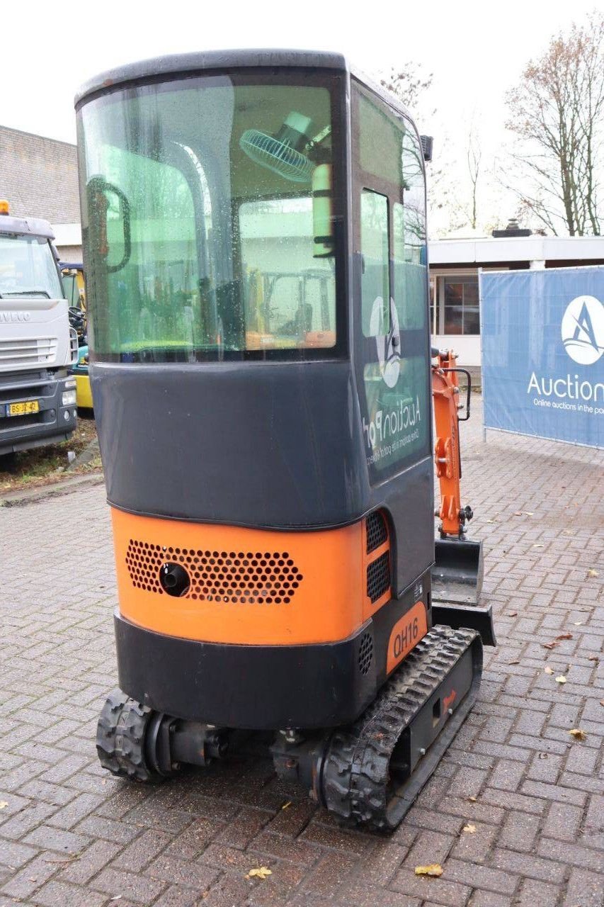 Minibagger a típus Sonstige FF Industrial QH16, Neumaschine ekkor: Antwerpen (Kép 7)