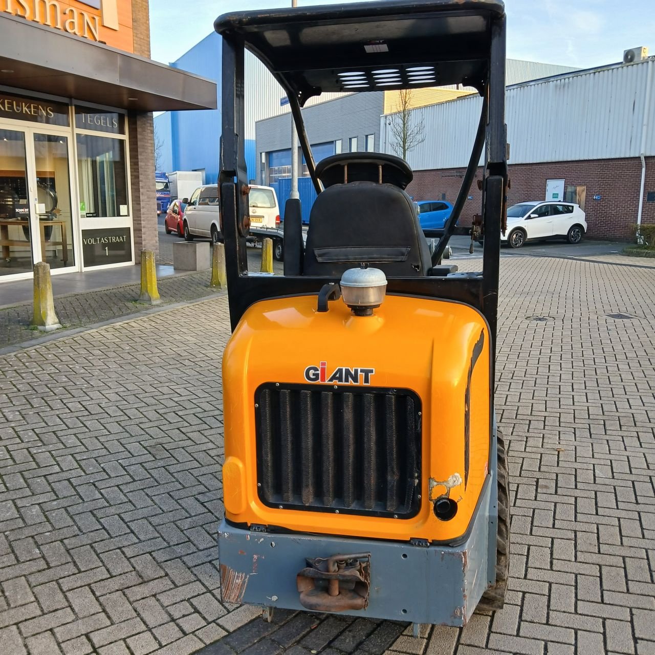 Minibagger des Typs Sonstige Giant D337T, Gebrauchtmaschine in Alblasserdam (Bild 3)