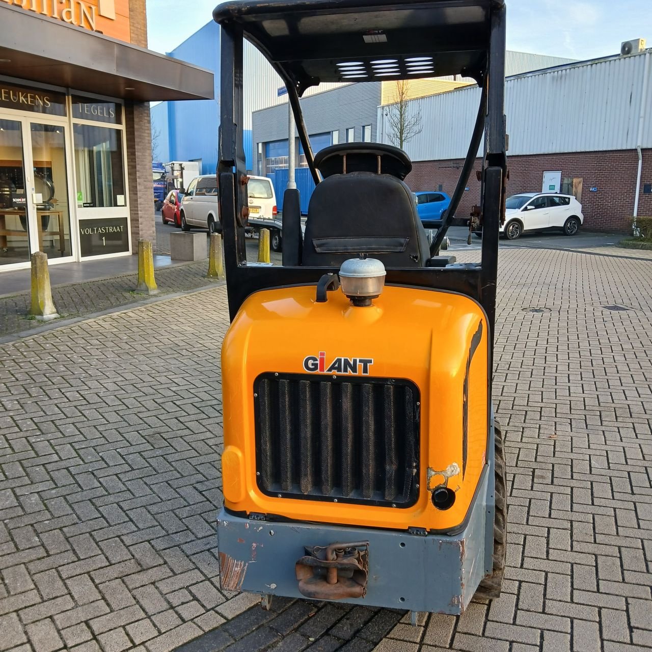 Minibagger des Typs Sonstige Giant D337T, Gebrauchtmaschine in Alblasserdam (Bild 7)