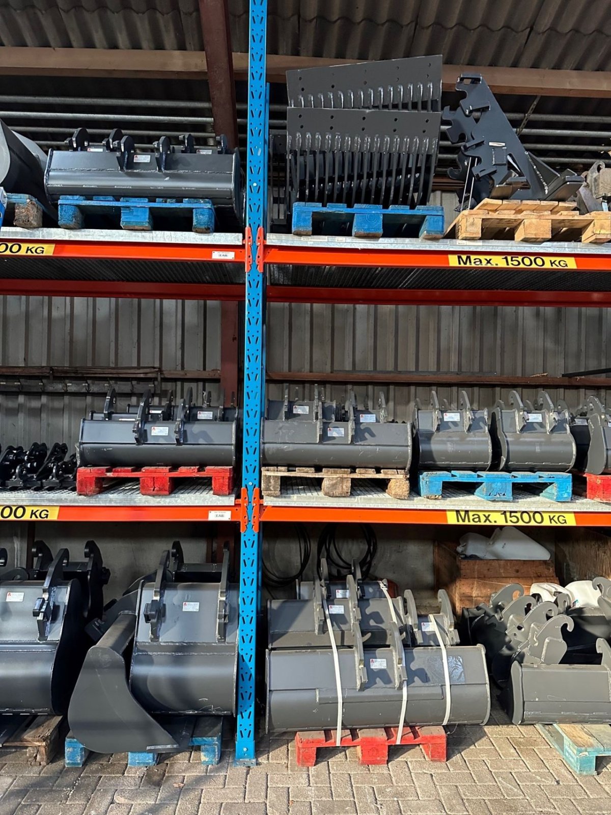 Minibagger του τύπου Sonstige GP Equipment bakken CW00 CW05, Neumaschine σε Laren Gld (Φωτογραφία 1)