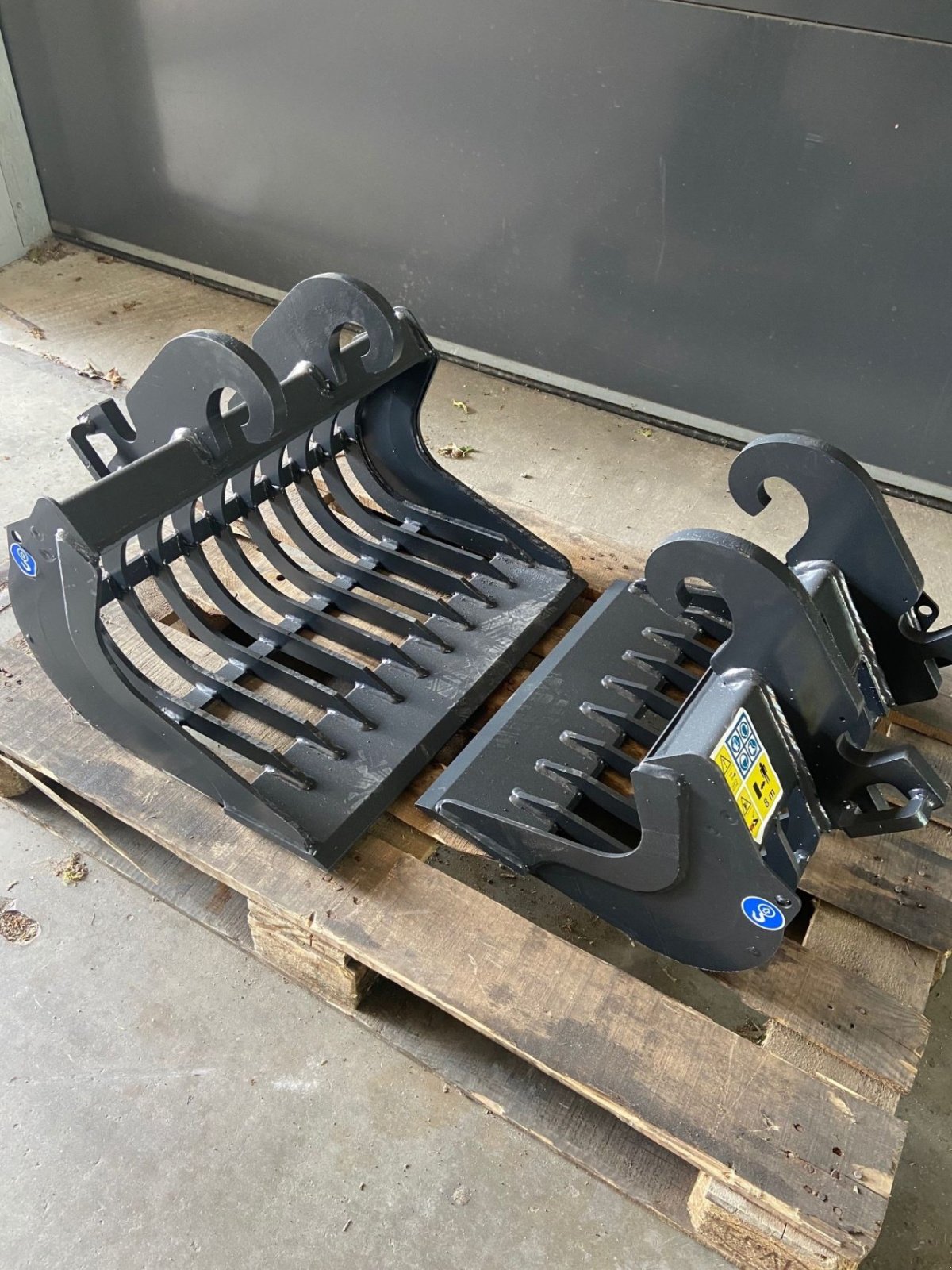 Minibagger типа Sonstige GP Equipment puinbak cw 00, Gebrauchtmaschine в Laren Gld (Фотография 2)