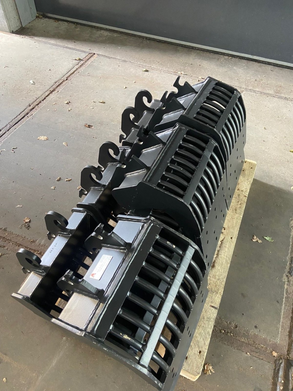 Minibagger типа Sonstige GP Equipment puinbak cw 00, Gebrauchtmaschine в Laren Gld (Фотография 1)