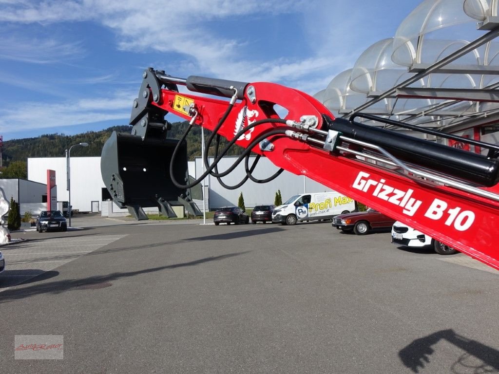 Minibagger des Typs Sonstige Grizzly KME 10 Minibagger Diesel Euro 5 Motor, Neumaschine in Fohnsdorf (Bild 17)