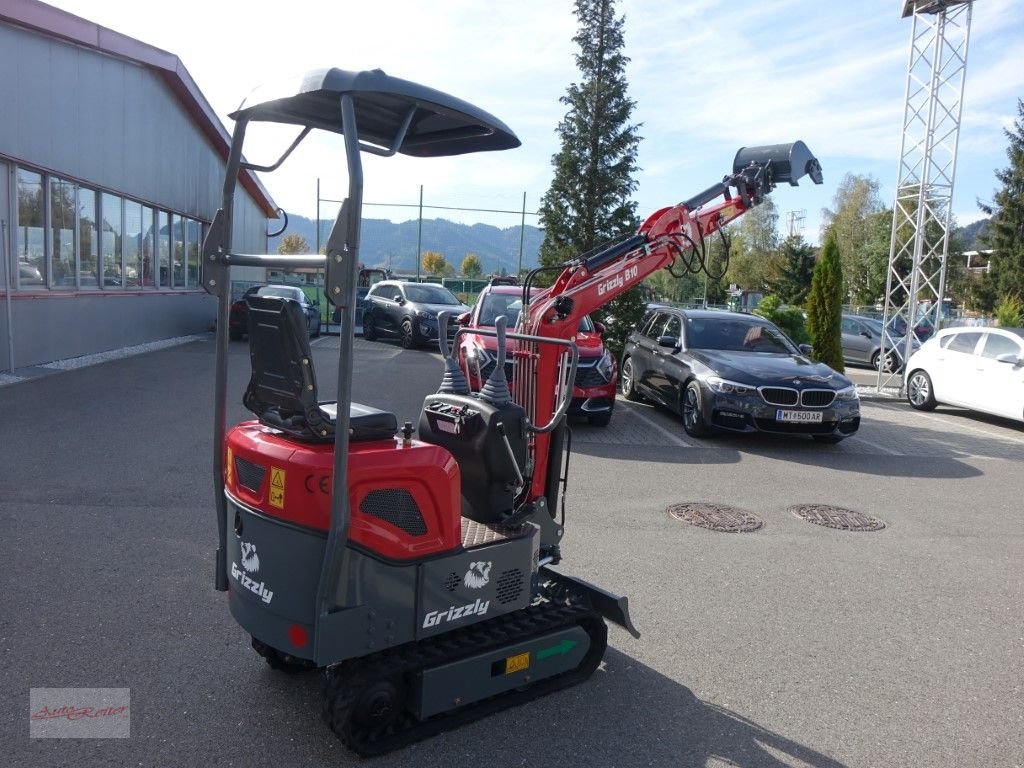 Minibagger des Typs Sonstige Grizzly KME 10 Minibagger Diesel Euro 5 Motor, Neumaschine in Fohnsdorf (Bild 19)