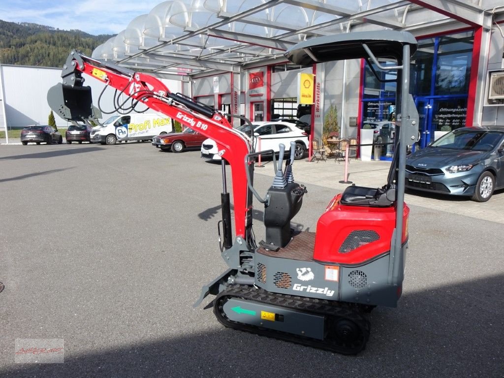 Minibagger des Typs Sonstige Grizzly KME 10 Minibagger Diesel Euro 5 Motor, Neumaschine in Fohnsdorf (Bild 13)
