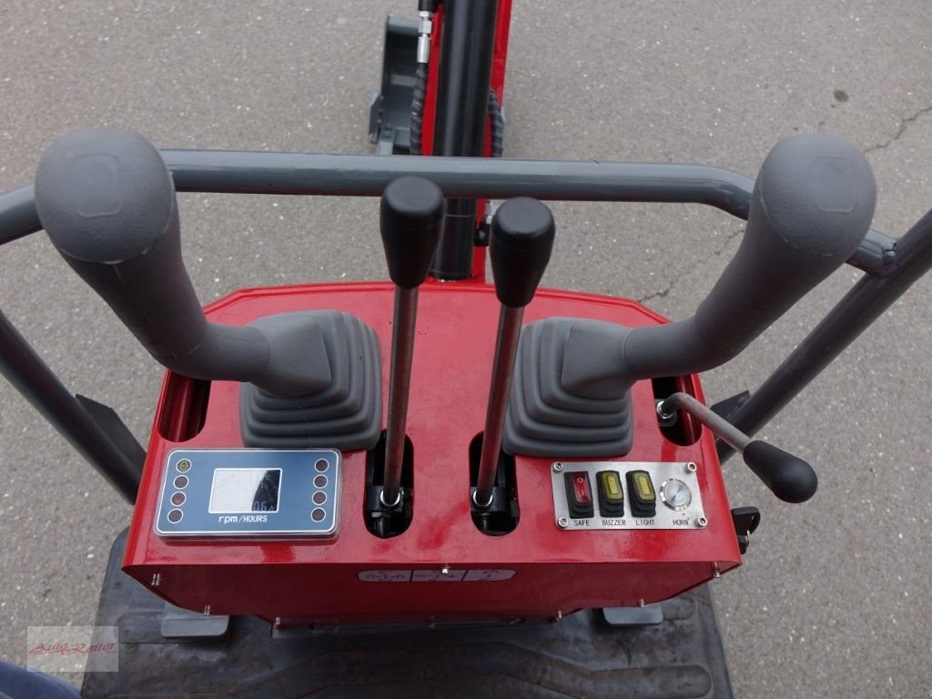 Minibagger des Typs Sonstige Grizzly KME 12 Minibagger mit Euro 5-Motor, Neumaschine in Fohnsdorf (Bild 7)