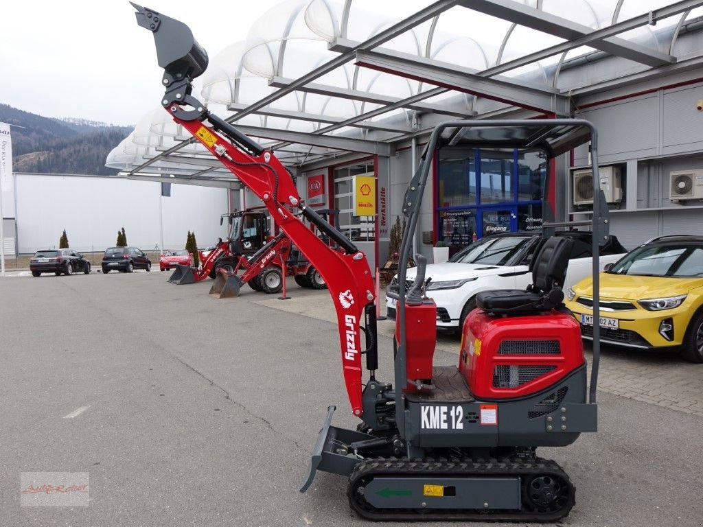 Minibagger des Typs Sonstige Grizzly KME 12 Minibagger mit Euro 5-Motor, Neumaschine in Fohnsdorf (Bild 17)