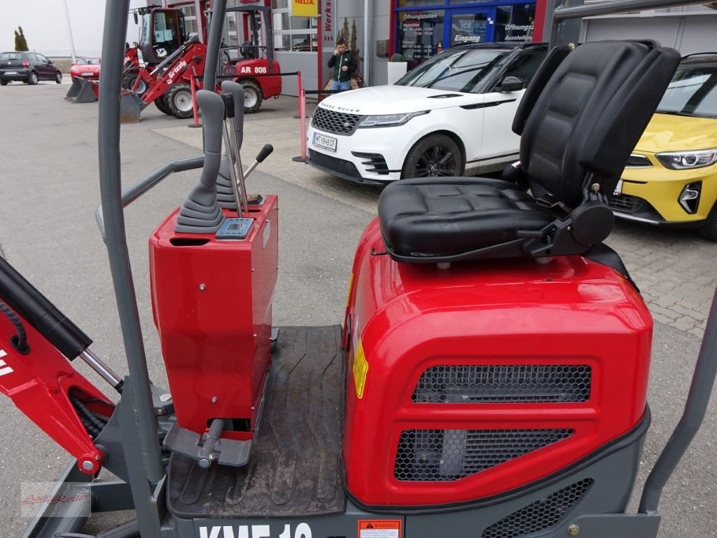 Minibagger des Typs Sonstige Grizzly KME 12 Minibagger mit Euro 5-Motor, Neumaschine in Fohnsdorf (Bild 5)