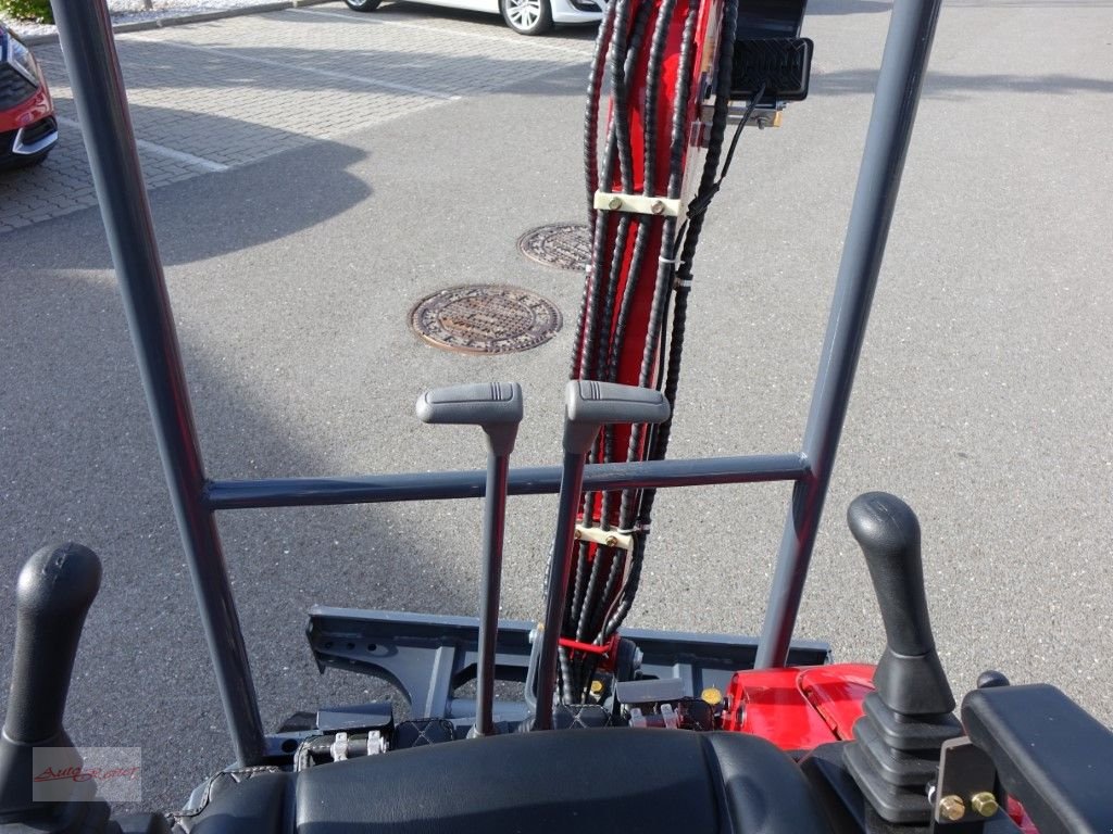 Minibagger Türe ait Sonstige Grizzly KME 15 Raupenbagger mit Kubota Euro 5, Neumaschine içinde Fohnsdorf (resim 14)