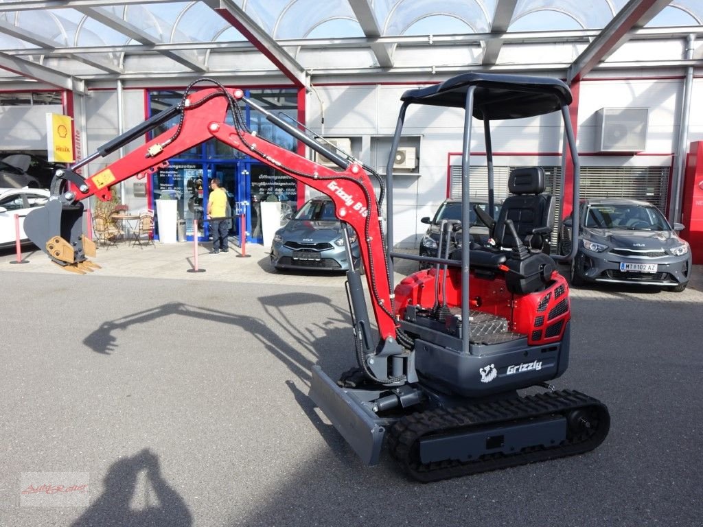 Minibagger του τύπου Sonstige Grizzly KME 15 Raupenbagger mit Kubota Euro 5, Neumaschine σε Fohnsdorf (Φωτογραφία 5)