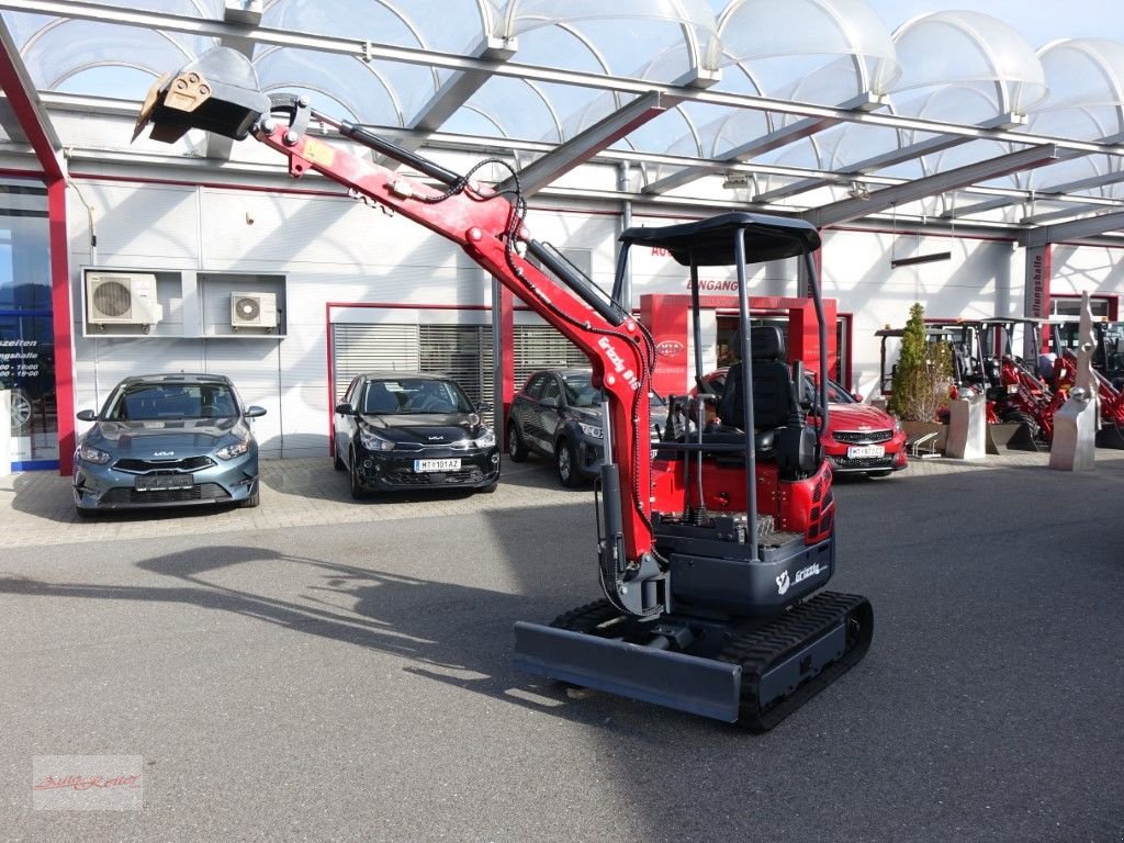 Minibagger Türe ait Sonstige Grizzly KME 15 Raupenbagger mit Kubota Euro 5, Neumaschine içinde Fohnsdorf (resim 4)