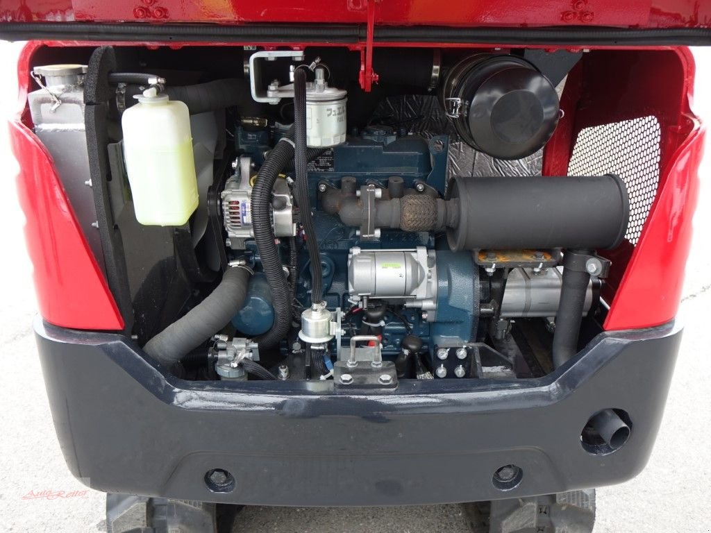 Minibagger des Typs Sonstige Grizzly KME 18 Minibagger Kubota-Motor Euro 5, Neumaschine in Fohnsdorf (Bild 19)
