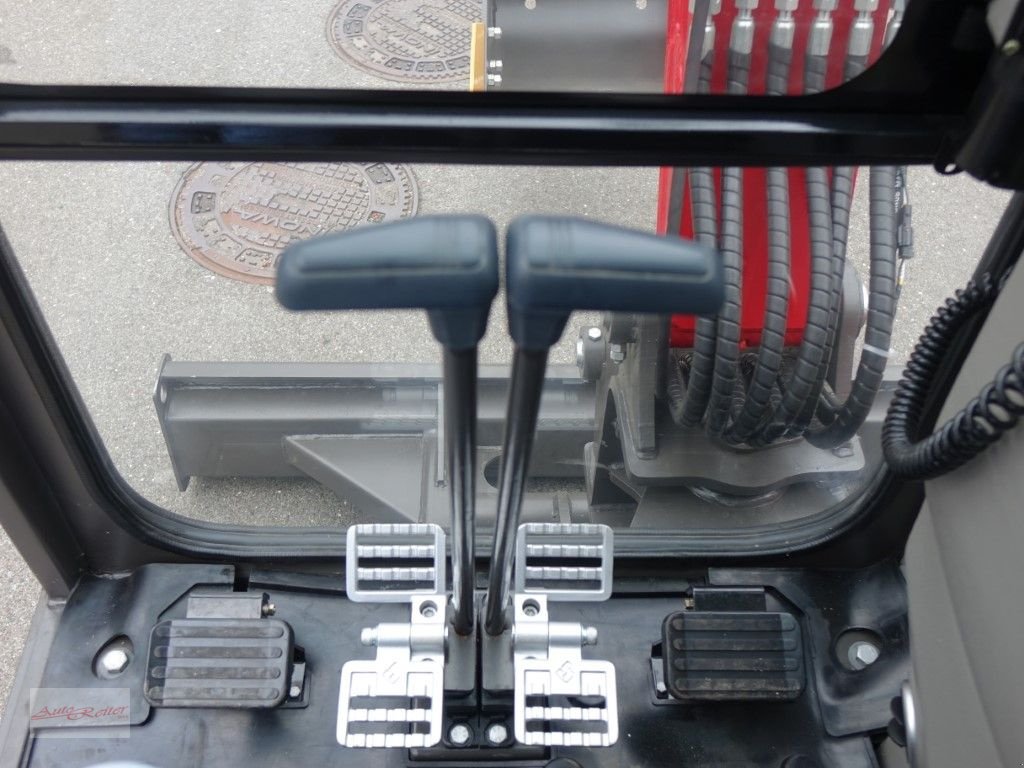 Minibagger des Typs Sonstige Grizzly KME40 Minibagger mit  Schnellwechsler., Neumaschine in Fohnsdorf (Bild 4)