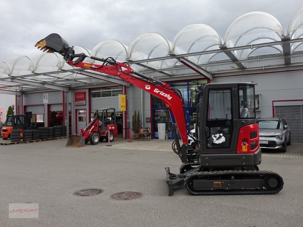 Minibagger des Typs Sonstige Grizzly KME40 Minibagger mit  Schnellwechsler., Neumaschine in Fohnsdorf (Bild 13)