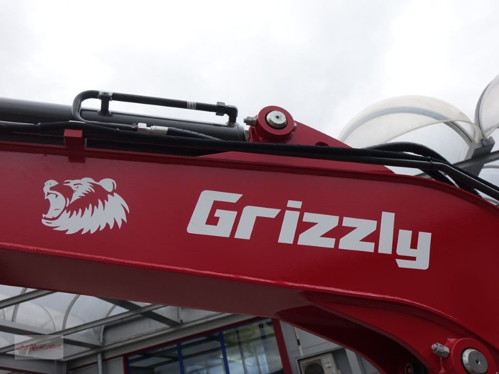 Minibagger des Typs Sonstige Grizzly KME40 Minibagger mit  Schnellwechsler., Neumaschine in Fohnsdorf (Bild 20)