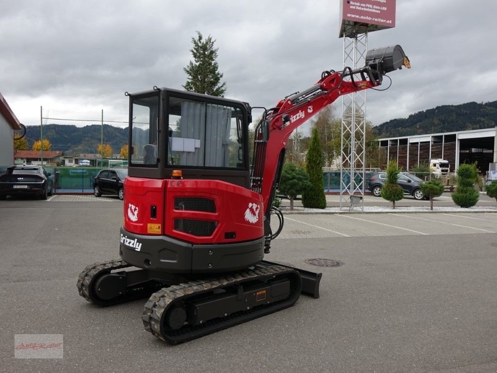 Minibagger des Typs Sonstige Grizzly KME40 Minibagger mit  Schnellwechsler., Neumaschine in Fohnsdorf (Bild 14)
