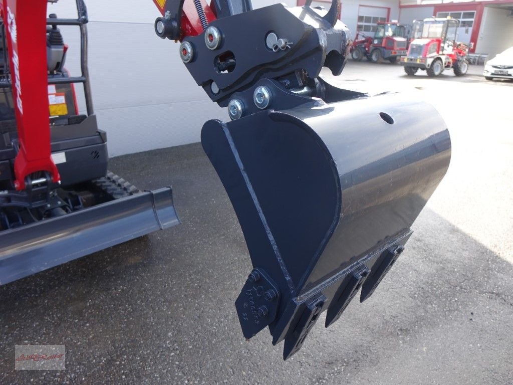 Minibagger Türe ait Sonstige Grizzly KMZ 18 Minibagger Kubota Motor, Neumaschine içinde Fohnsdorf (resim 11)