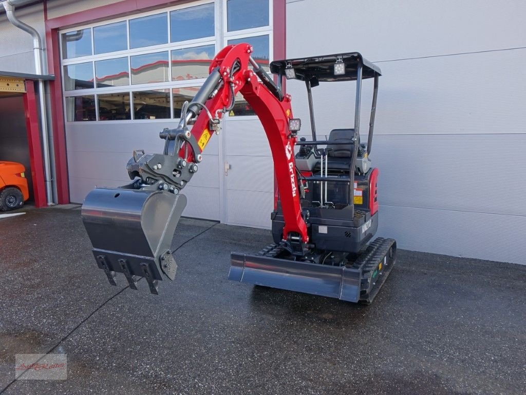 Minibagger Türe ait Sonstige Grizzly KMZ 18 Minibagger Kubota Motor, Neumaschine içinde Fohnsdorf (resim 1)