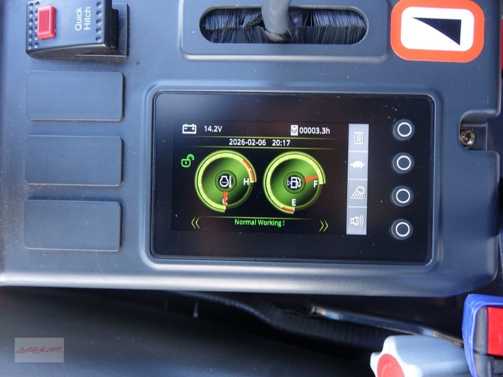 Minibagger Türe ait Sonstige Grizzly KMZ 18 Minibagger Kubota Motor, Neumaschine içinde Fohnsdorf (resim 7)