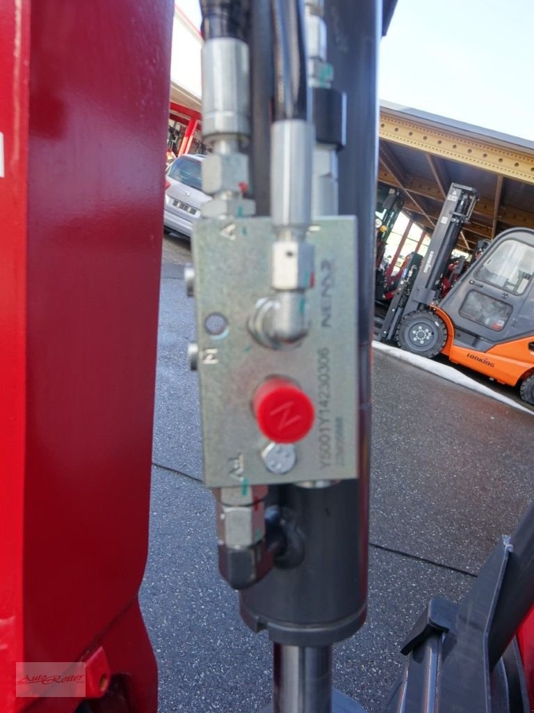 Minibagger Türe ait Sonstige Grizzly KMZ 18 Minibagger Kubota Motor, Neumaschine içinde Fohnsdorf (resim 10)