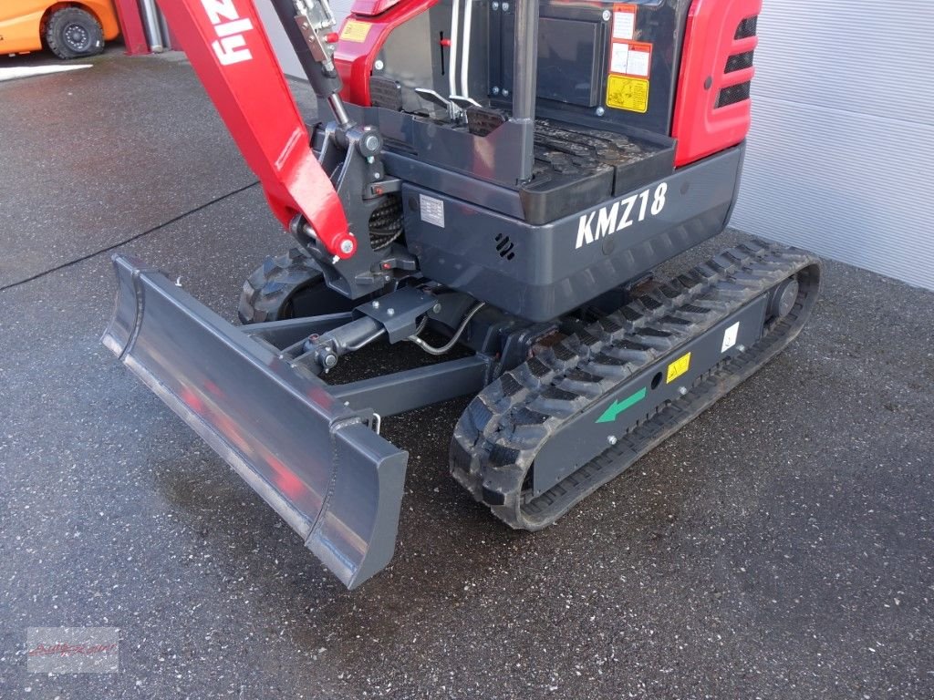 Minibagger Türe ait Sonstige Grizzly KMZ 18 Minibagger Kubota Motor, Neumaschine içinde Fohnsdorf (resim 2)
