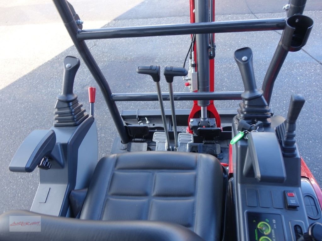 Minibagger Türe ait Sonstige Grizzly KMZ 18 Minibagger Kubota Motor, Neumaschine içinde Fohnsdorf (resim 5)