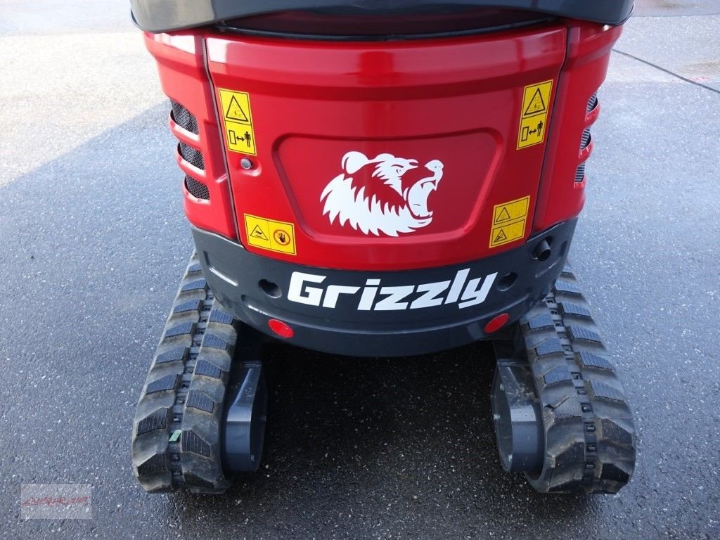 Minibagger del tipo Sonstige Grizzly KMZ 20 Minibagger Kubota Motor, Neumaschine en Fohnsdorf (Imagen 8)