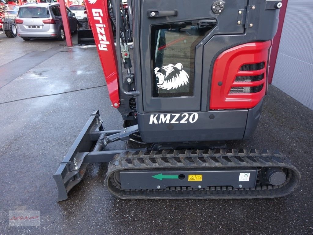 Minibagger del tipo Sonstige Grizzly KMZ 20 Minibagger Kubota Motor, Neumaschine en Fohnsdorf (Imagen 7)