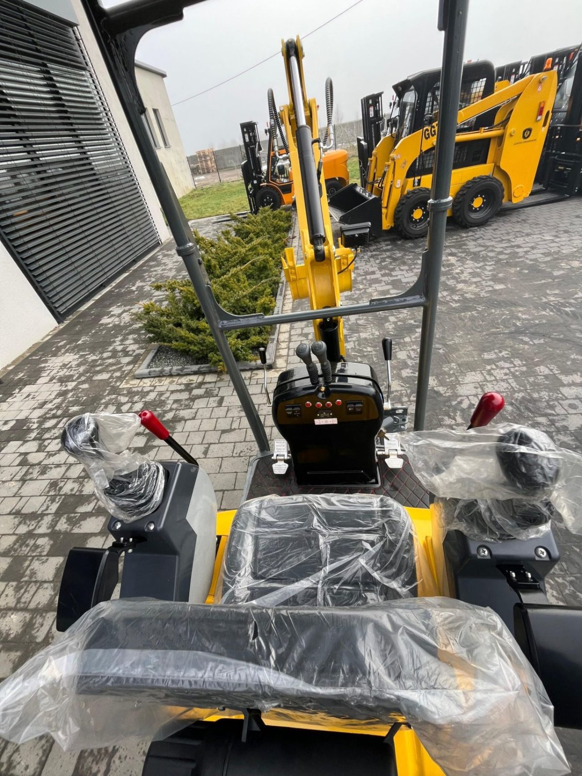 Minibagger a típus Sonstige Gunter Grossmann GG Japan 1000 Y, Neumaschine ekkor: sevenum (Kép 3)