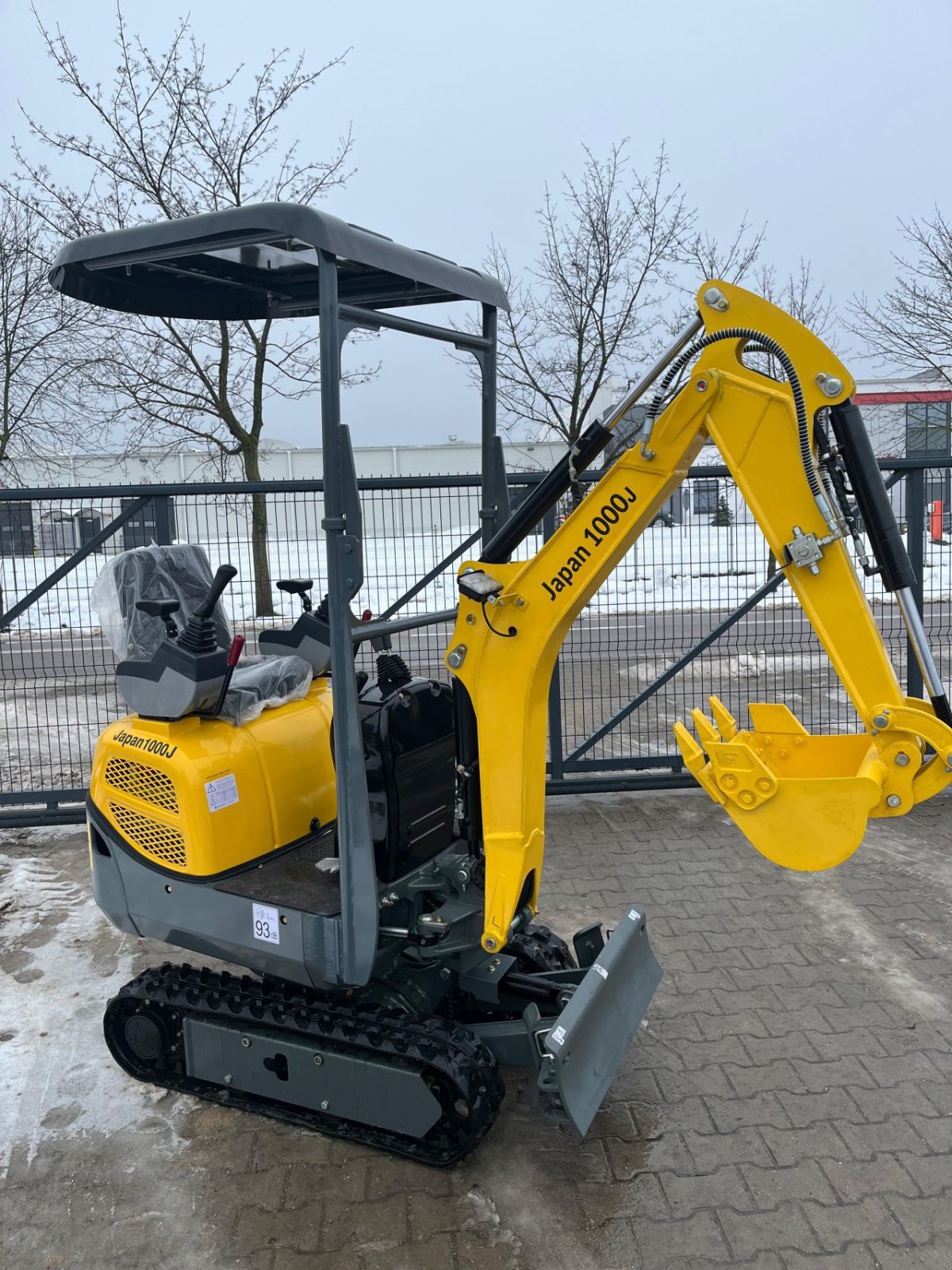 Minibagger a típus Sonstige Gunter Grossmann GG Japan 1000 Y, Neumaschine ekkor: sevenum (Kép 10)