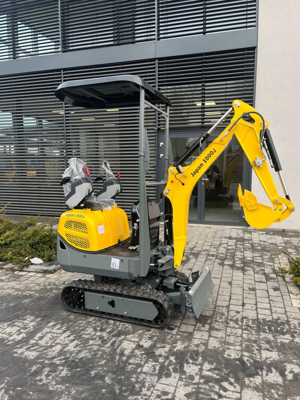 Minibagger a típus Sonstige Gunter Grossmann GG Japan 1000 Y, Neumaschine ekkor: sevenum (Kép 1)