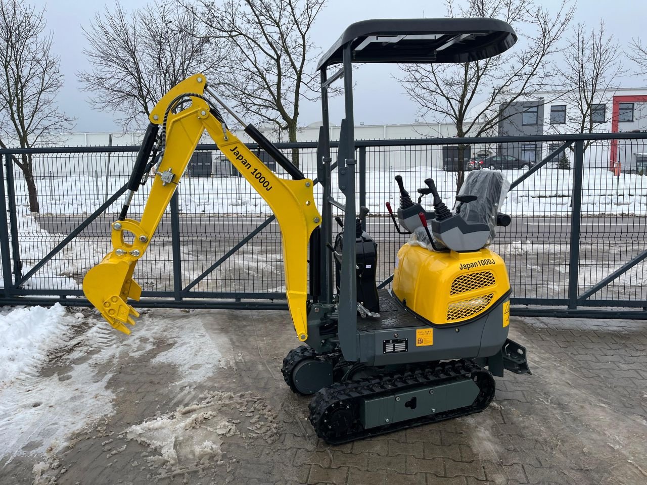 Minibagger a típus Sonstige Gunter Grossmann GG Japan 1000 Y, Neumaschine ekkor: sevenum (Kép 8)