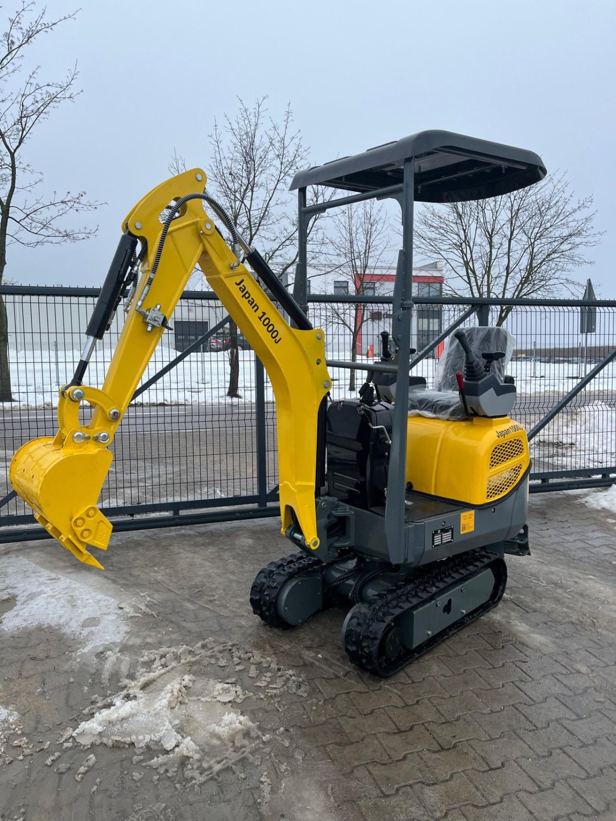 Minibagger a típus Sonstige Gunter Grossmann GG Japan 1000 Y, Neumaschine ekkor: sevenum (Kép 5)