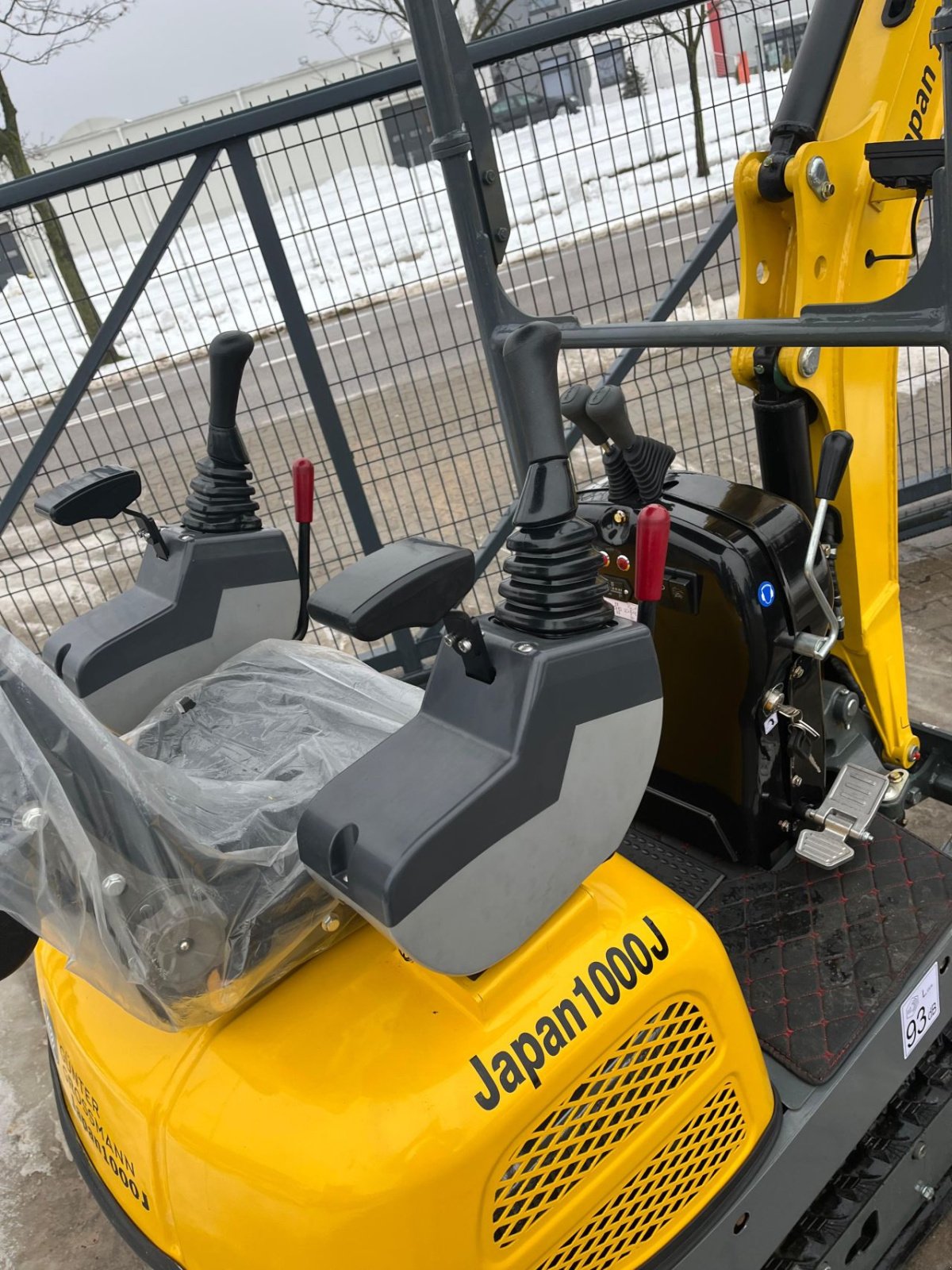 Minibagger от тип Sonstige Gunter Grossmann JAPAN1000J, Neumaschine в sevenum (Снимка 2)