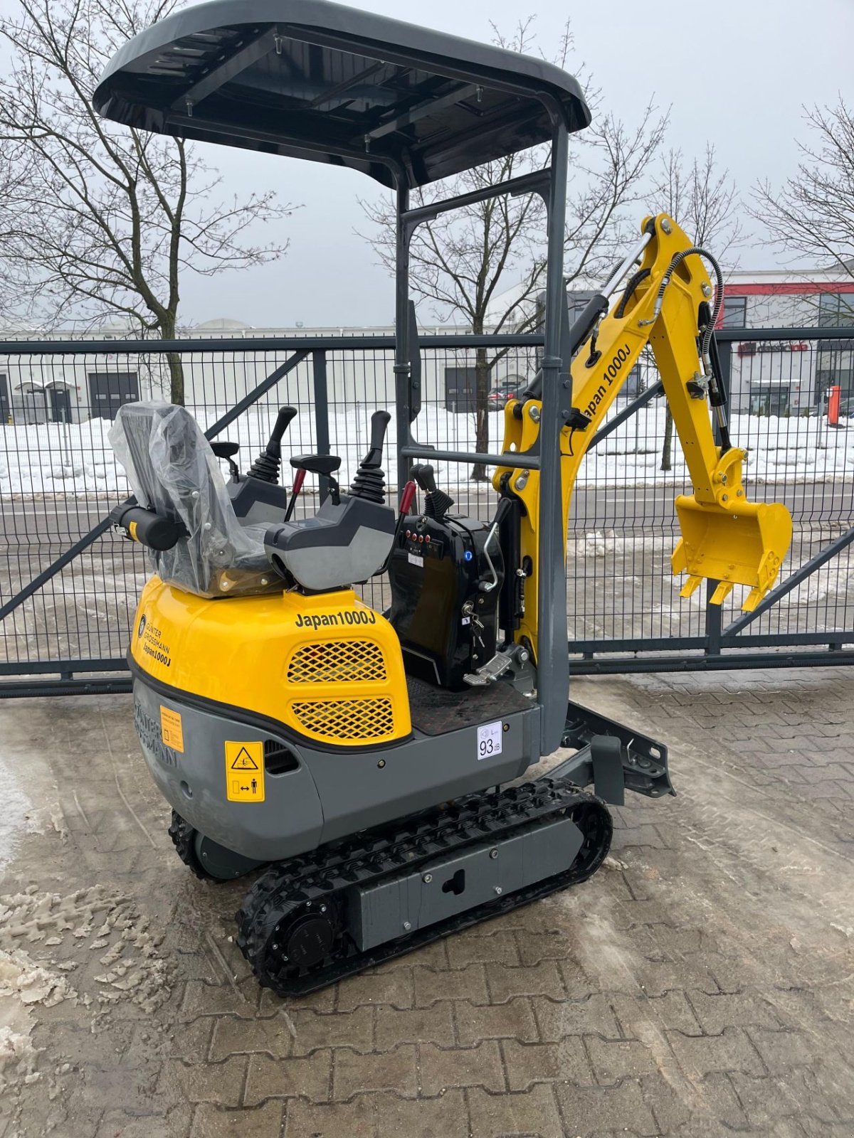 Minibagger от тип Sonstige Gunter Grossmann JAPAN1000J, Neumaschine в sevenum (Снимка 11)