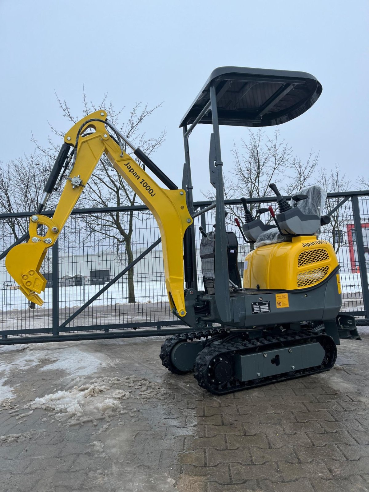 Minibagger от тип Sonstige Gunter Grossmann JAPAN1000J, Neumaschine в sevenum (Снимка 7)