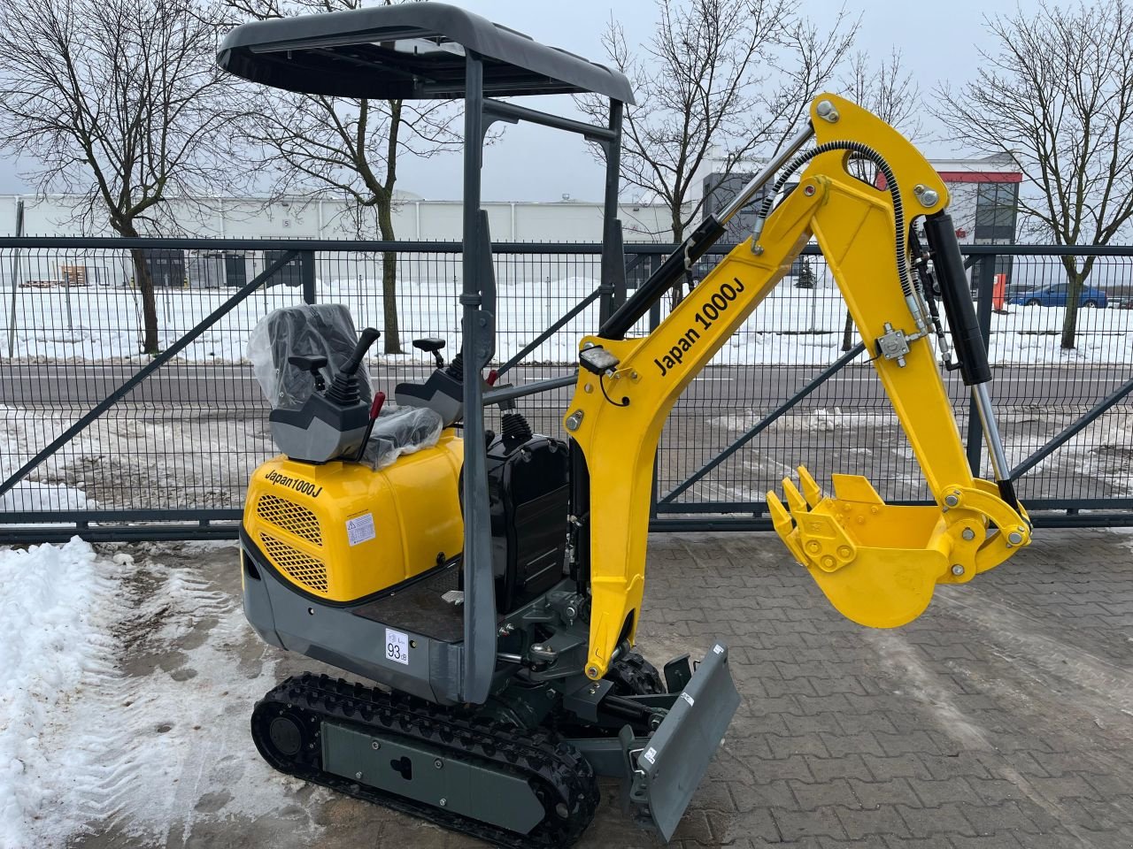 Minibagger от тип Sonstige Gunter Grossmann JAPAN1000J, Neumaschine в sevenum (Снимка 9)