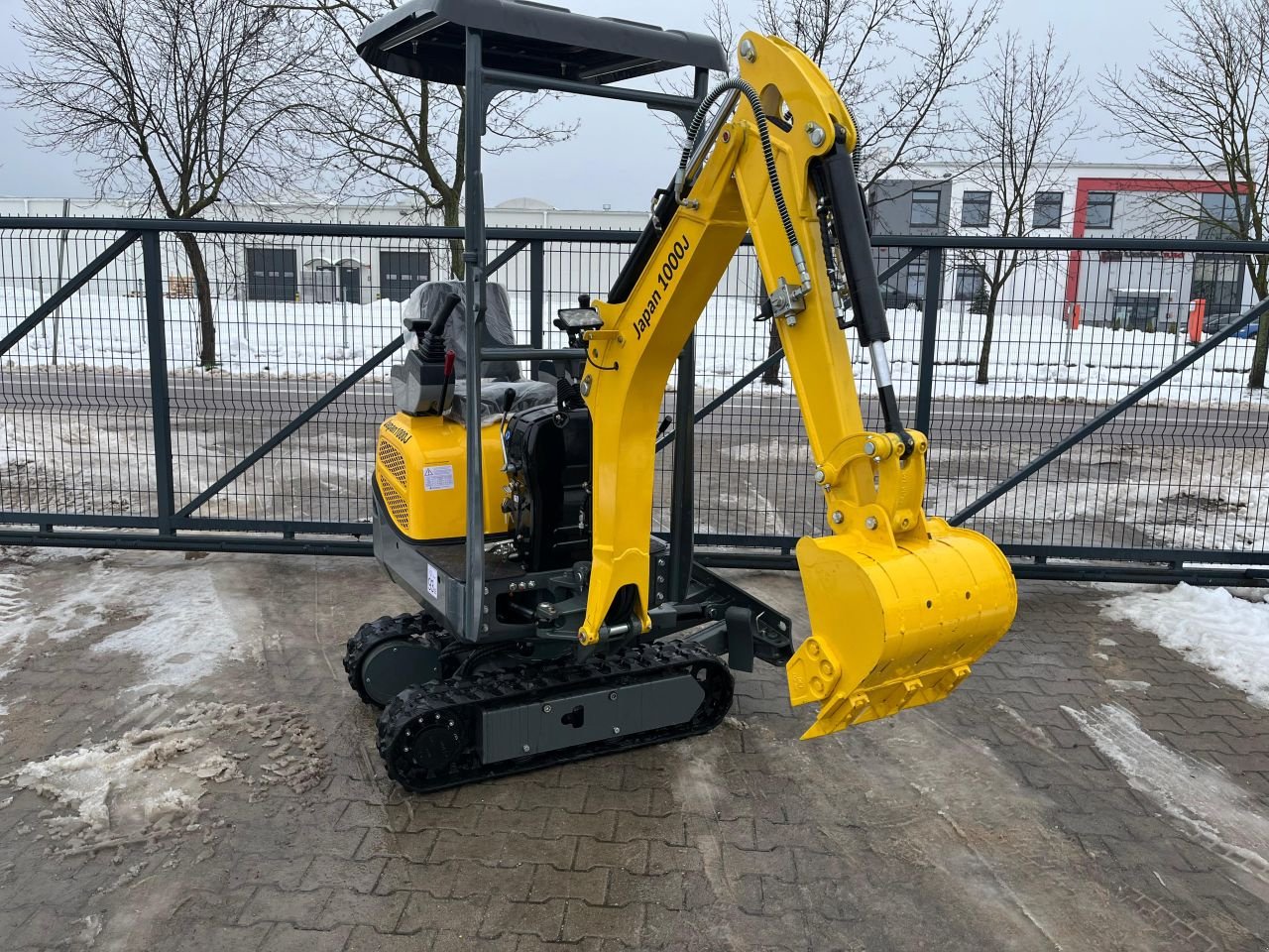 Minibagger от тип Sonstige Gunter Grossmann JAPAN1000J, Neumaschine в sevenum (Снимка 4)