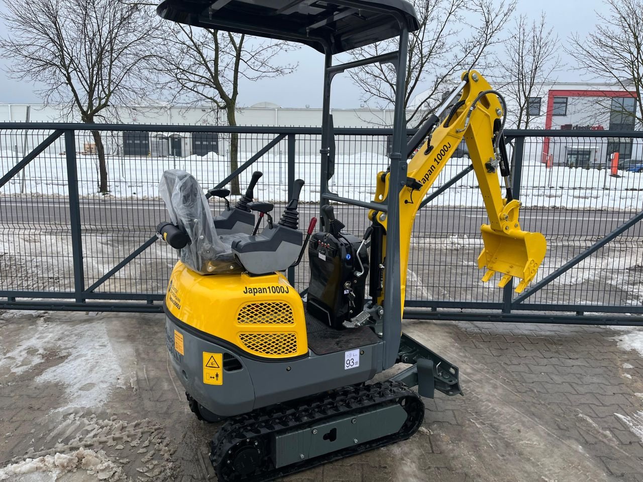 Minibagger от тип Sonstige Gunter Grossmann JAPAN1000J, Neumaschine в sevenum (Снимка 1)